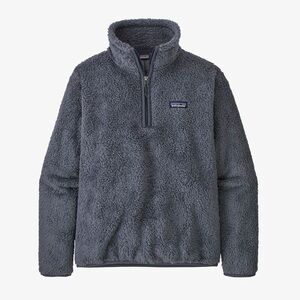 Patagonia Women’s Los Gatos 1/4 Zip Fleece - XXL in smoulder blue